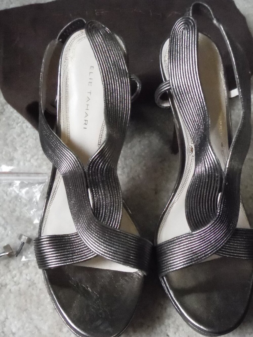 ELIE TAHARI CLEOPATRA SANDALS